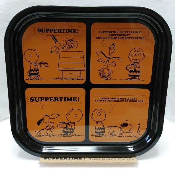 スヌーピーSNOOPY DECORATED TRAY❤︎アンティーク69英国製品