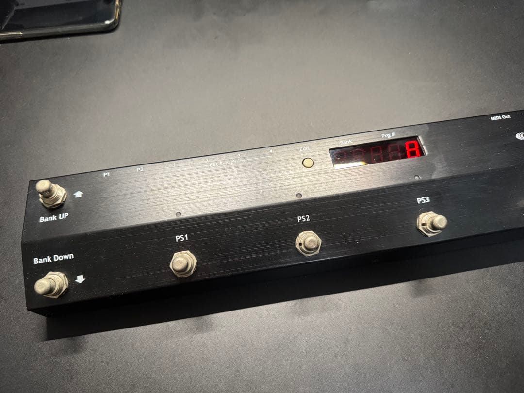 ギター CAJ MIDI PRG Station