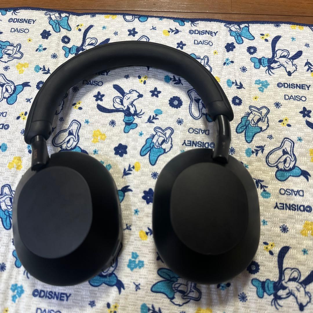 SONY WH-1000XM5 ブラック ワイヤレスヘッドホン 本体のみ