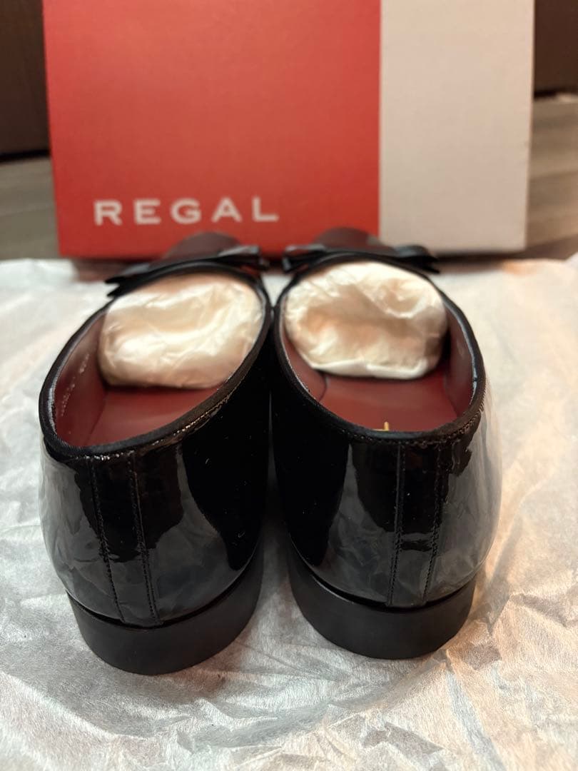 REGAL リーガル　オペラパンプス　425RBD サイズ25 黒　ブライダル