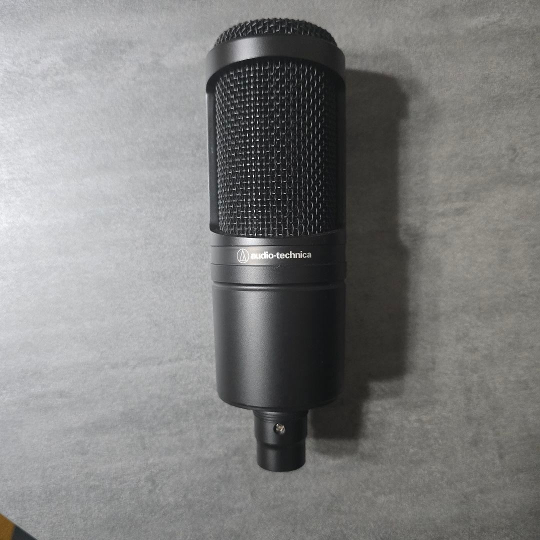 AT2020 コンデンサーマイクセット