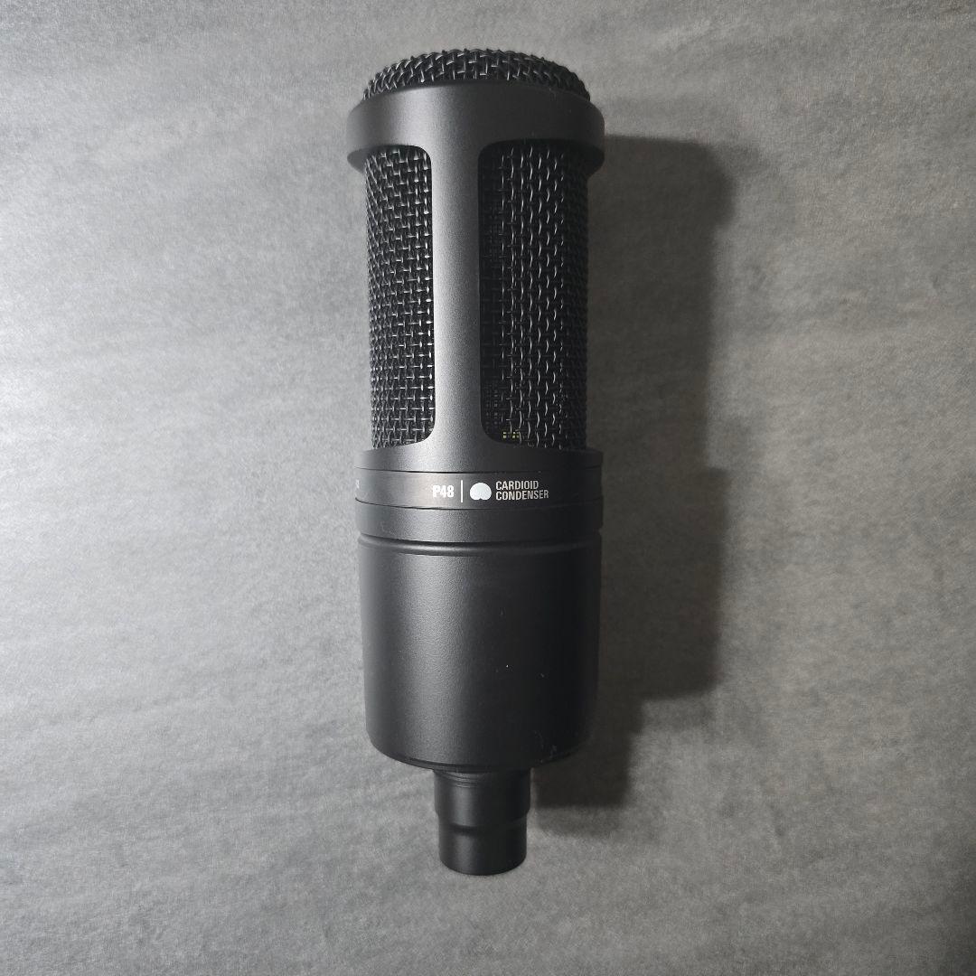 AT2020 コンデンサーマイクセット