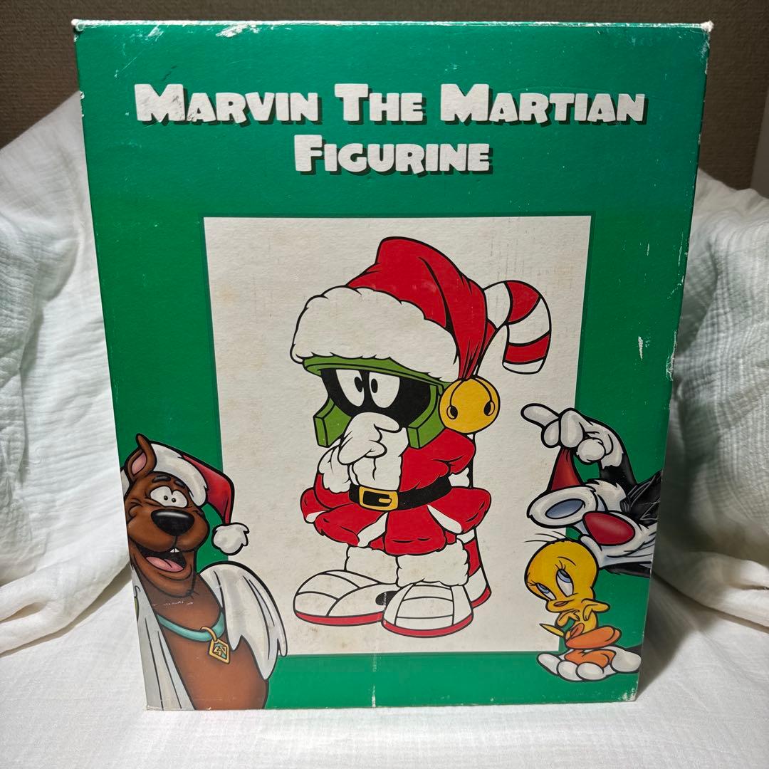マーヴィン・ザ・マーチャント サンタフィギュア