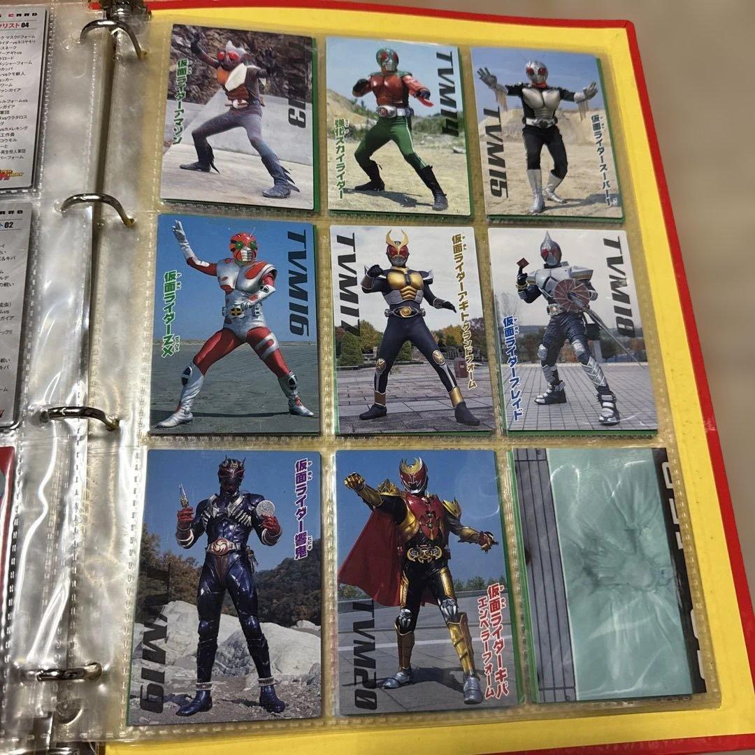 カルビー仮面ライダーチップスRフルコンプセット