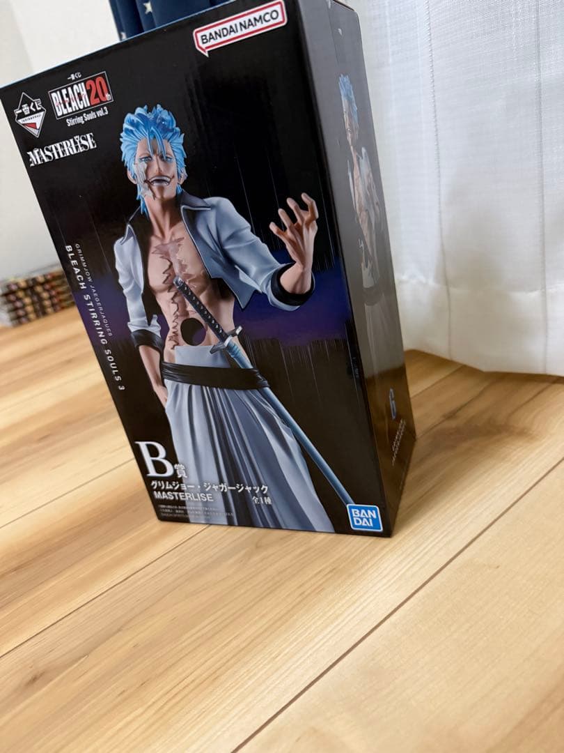 【未開封】　くじ BLEACH Stirring Souls B賞 グリムジョー