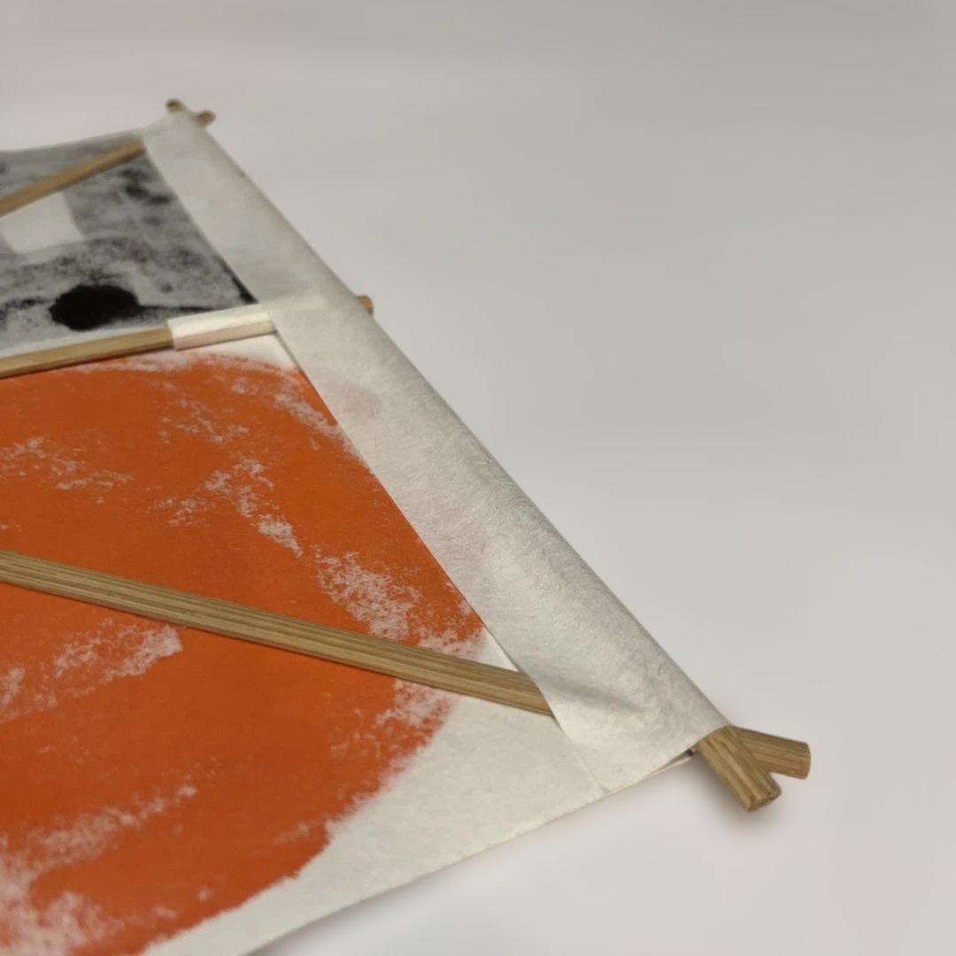 unpis アート作品 蛸の凧 ウンピス