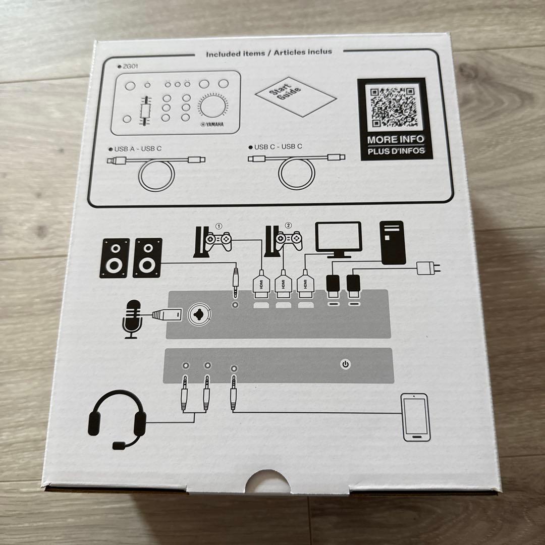 新品　YAMAHA ZG01 042