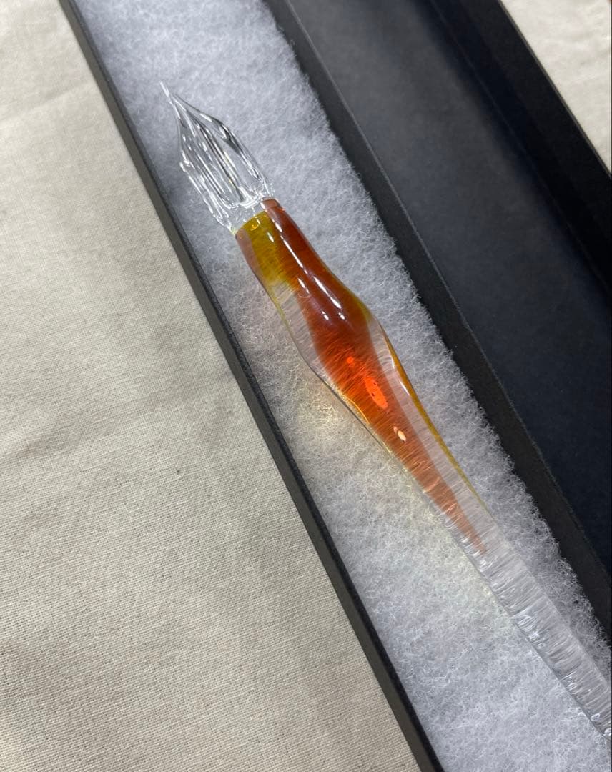 匿名配送　aun ガラスペン　ジパング