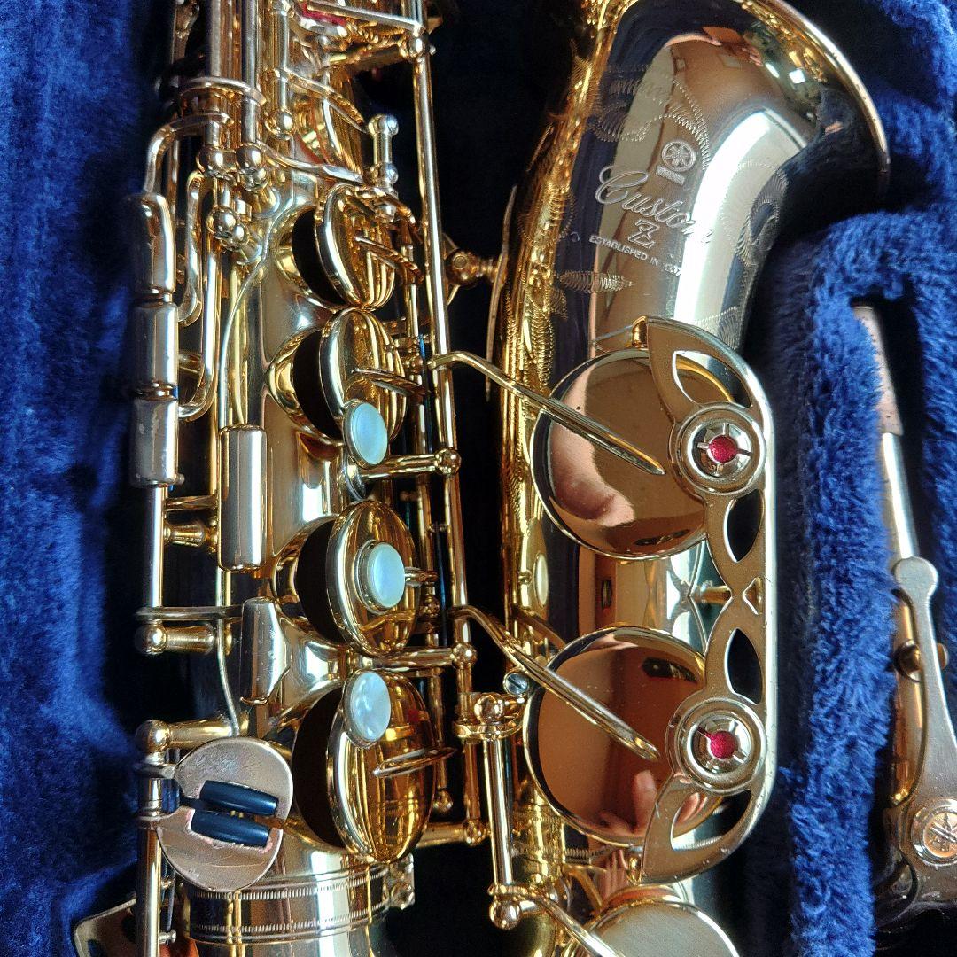 82Z　ヤマハカスタムアルトサックス　YASー82Z
