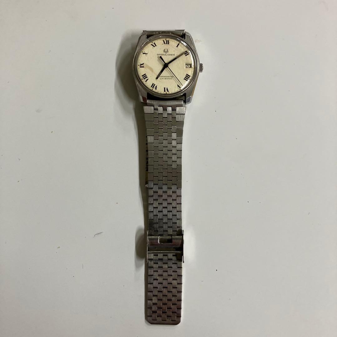 UNIVERSAL GENEVE UNISONIC クロノメーター　ジャンク