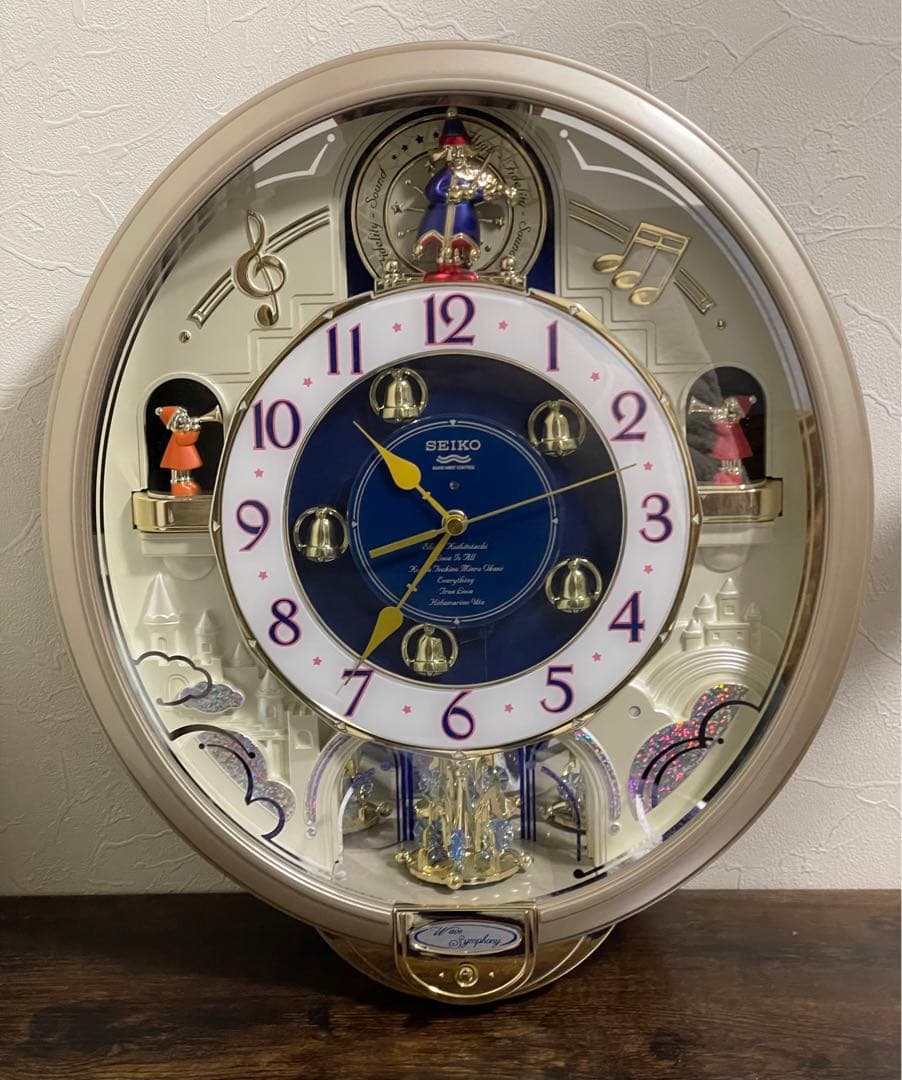 SEIKO からくり時計 RE555S 動作確認済