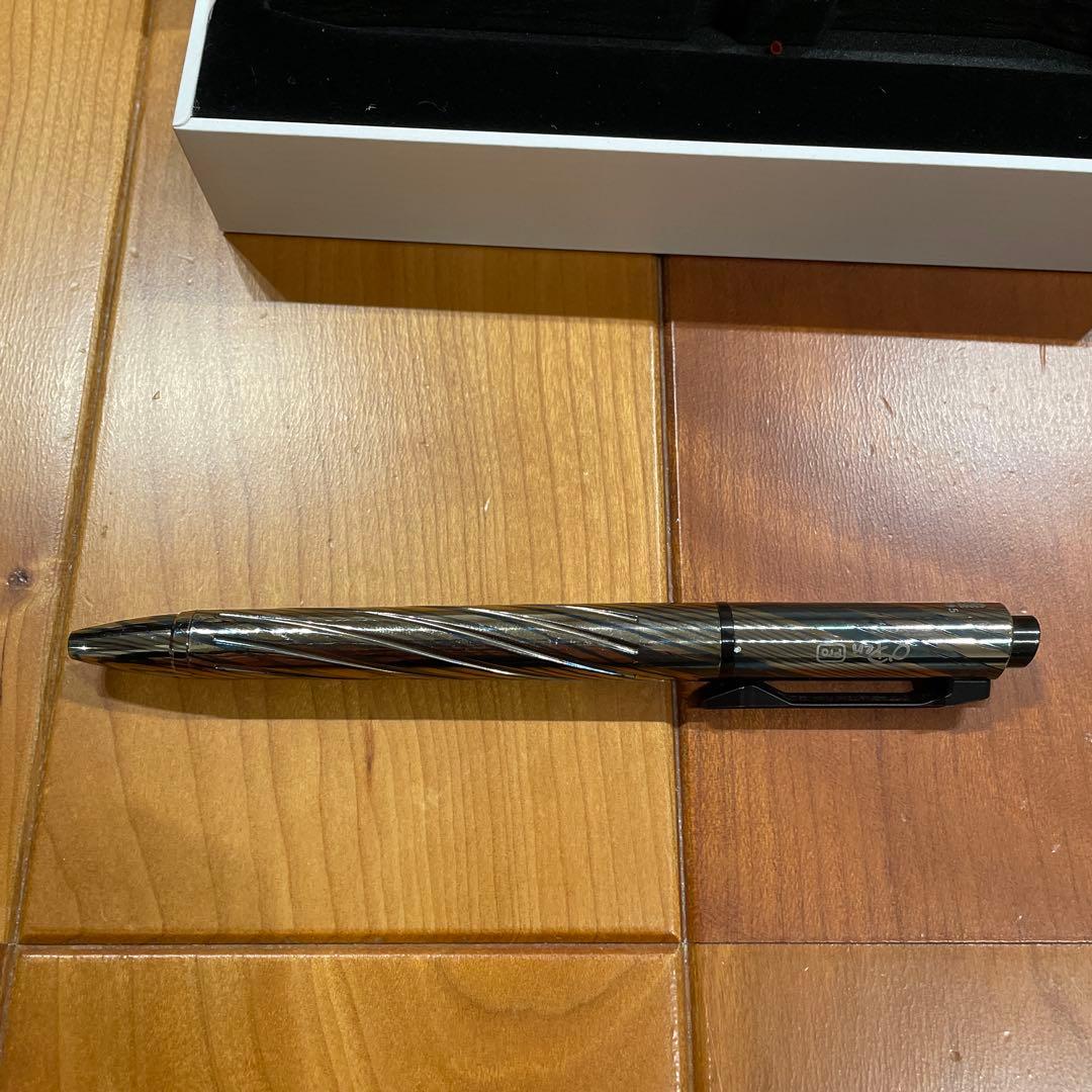 Olight オーライト OPen Pro ジルコニウム ダマスカス ペン