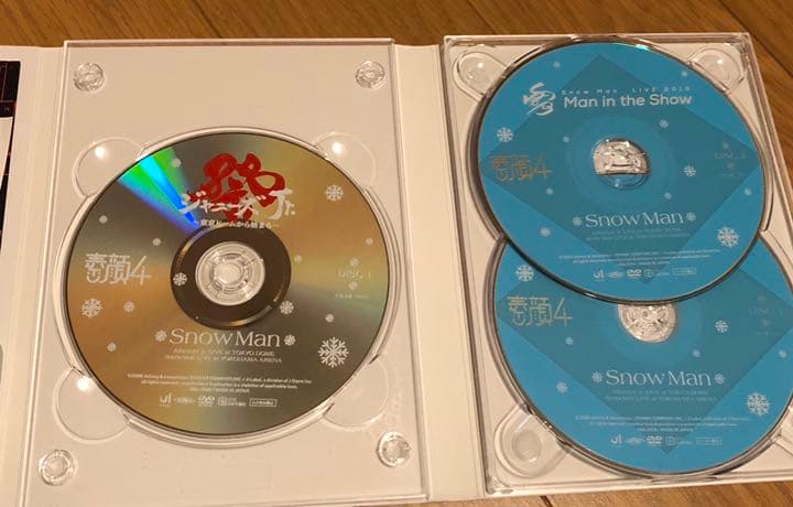 美品⭐︎素顔4  Man盤(DVD3枚組)