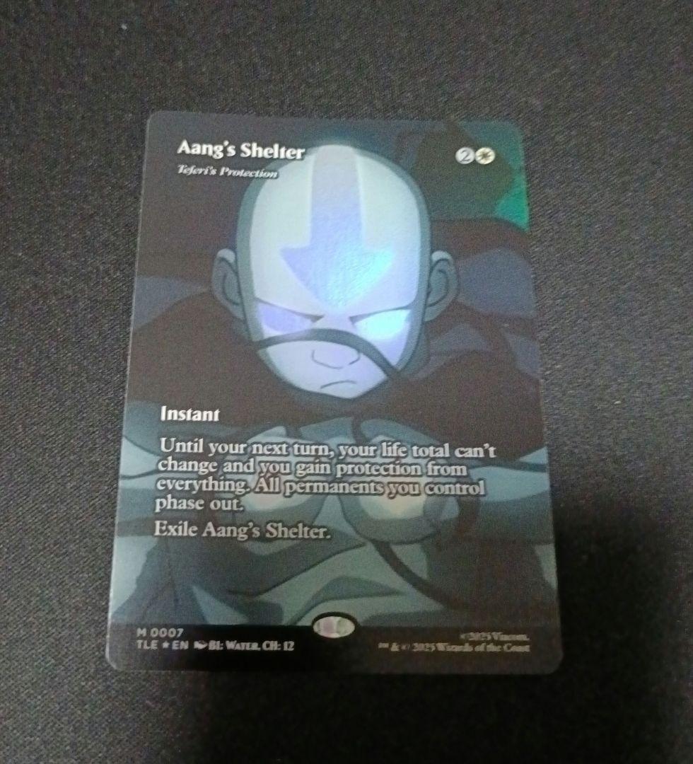 アンのシェルター　英語版フォイル1枚