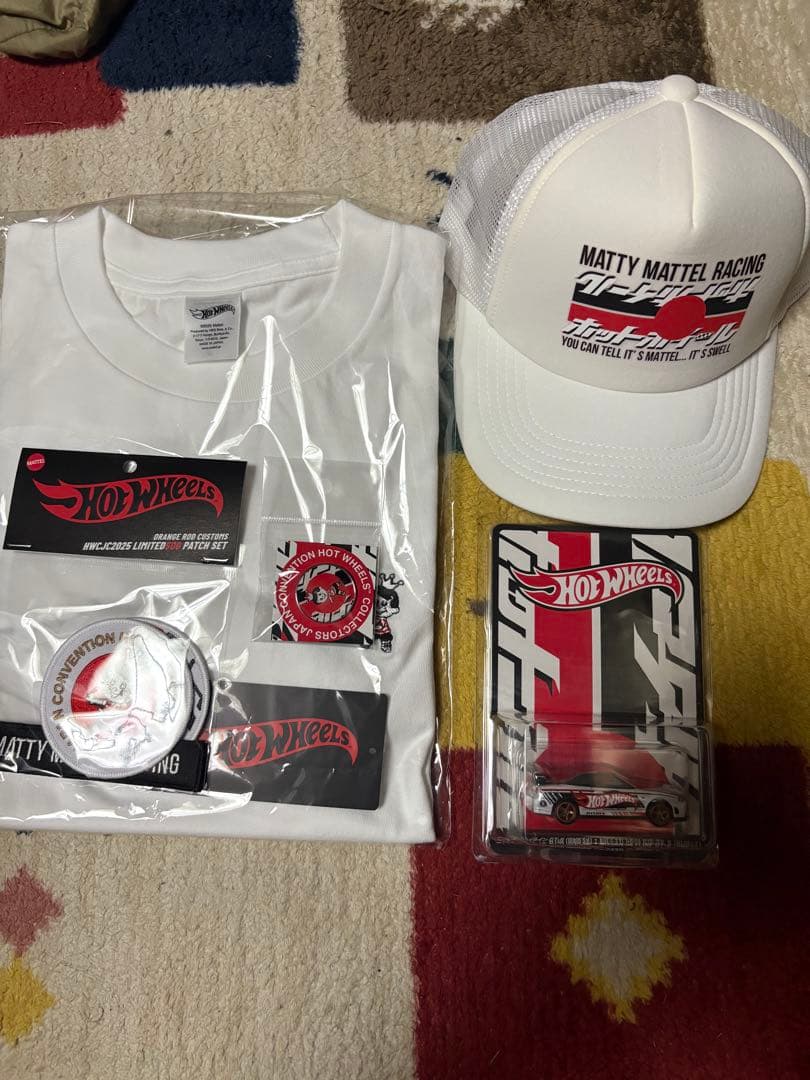 ホットウィール JAPAN CONVENTION 2025 Lサイズ