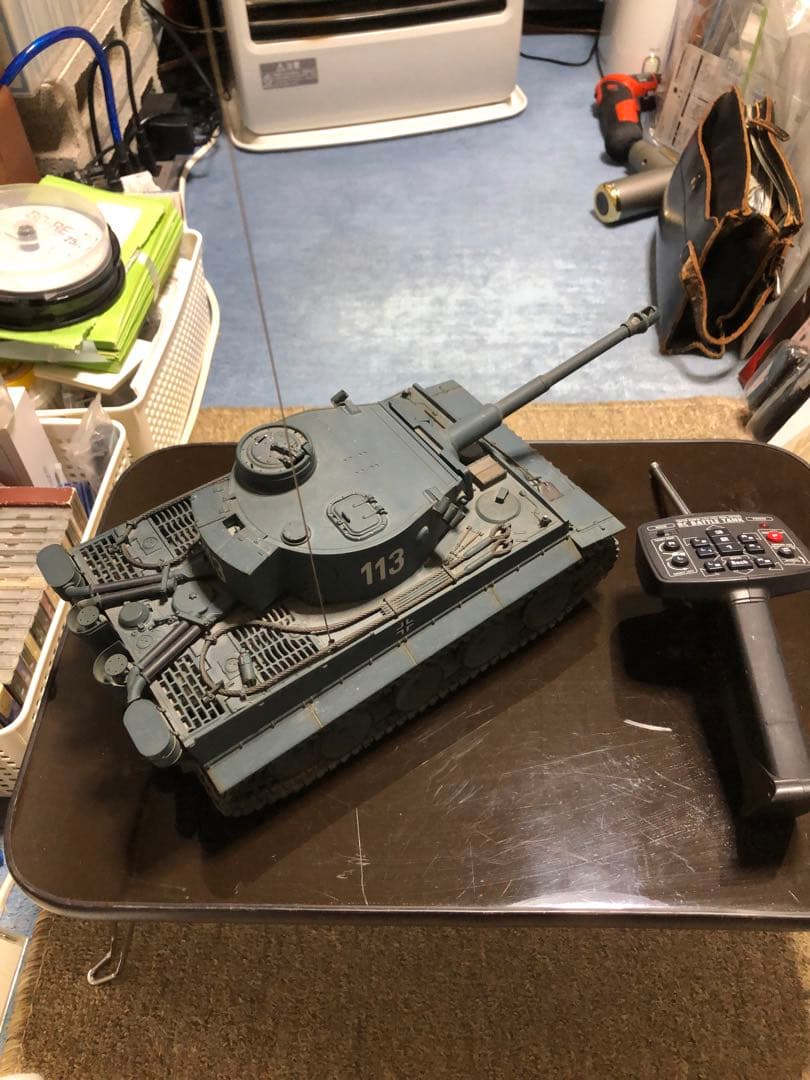 東京マルイ　タイガー1 1/24 戦車