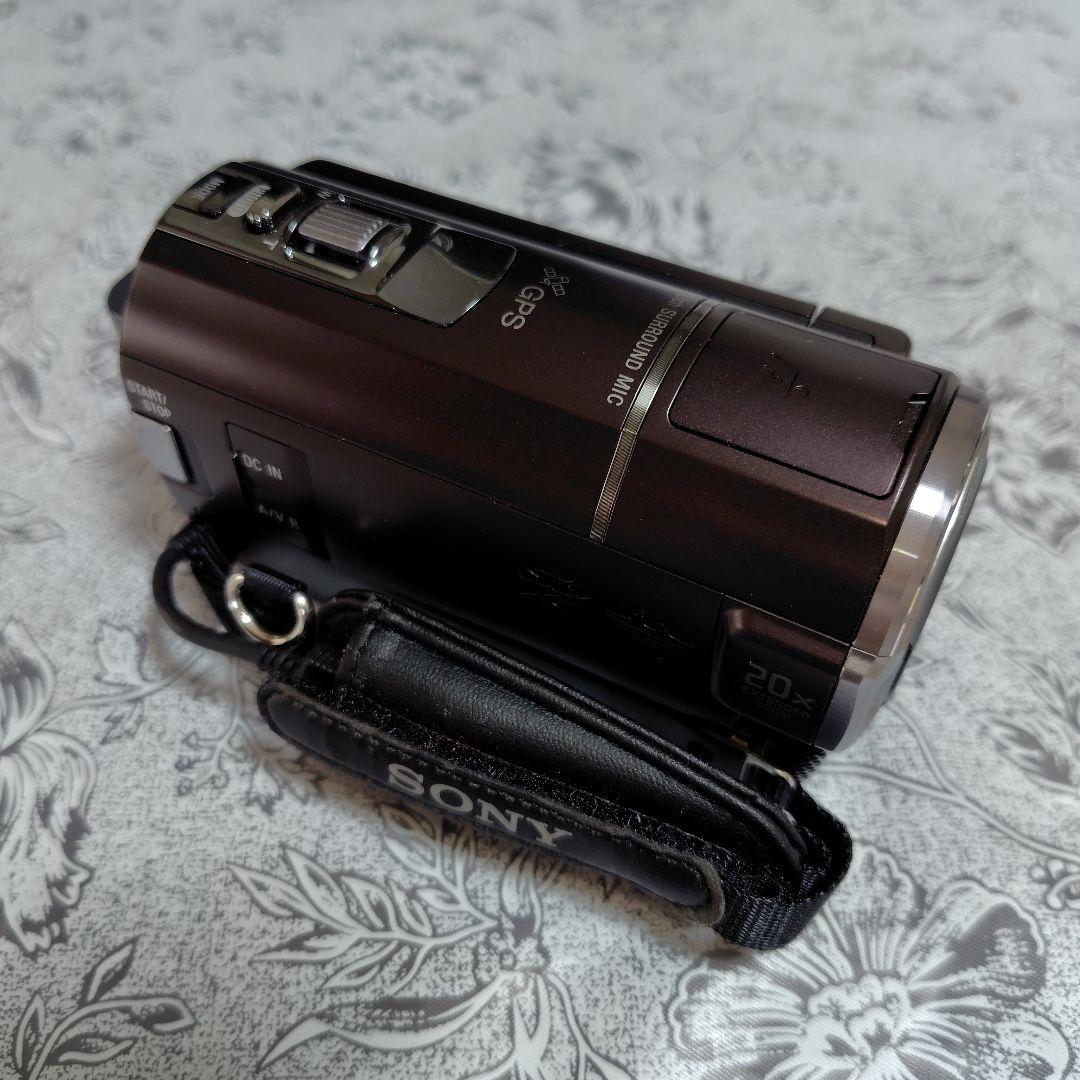 SONY デジタルHDビデオカメラレコーダー　HDR-CX590V