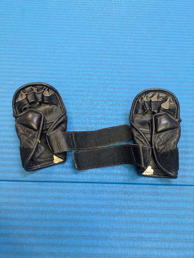 SHOOTO オープンフィンガーグローブ 黒 Winning製　Mサイズ　MMA