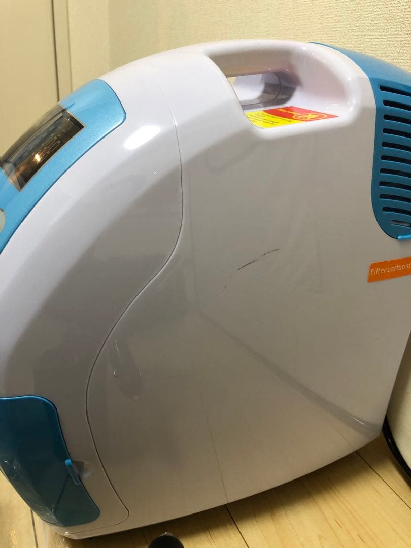 高濃度酸素発生器フルセット　ゼオライト交換済 酸素室　濃度計　車用電源アダプター