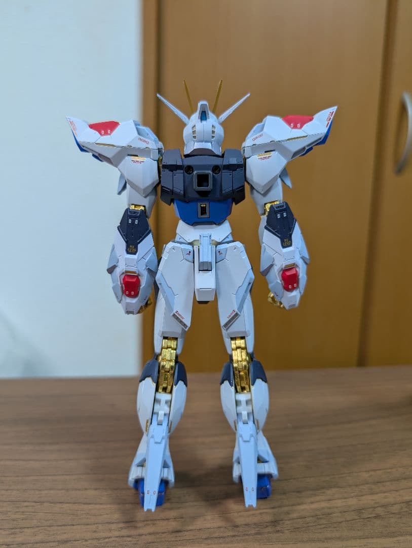 LBUILD ストライクフリーダムガンダム ＋ 光の翼オプションセット