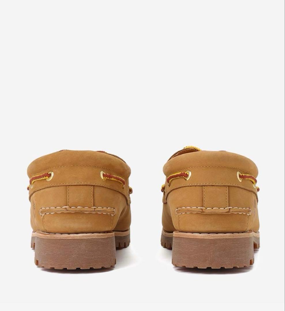 靴 25.5cm AH.H Timberland 3 Eye Classic