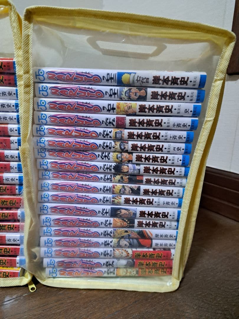NARUTO ナルト 漫画 全72巻 全巻セット＋おまけ数巻 帯付き多数／美品