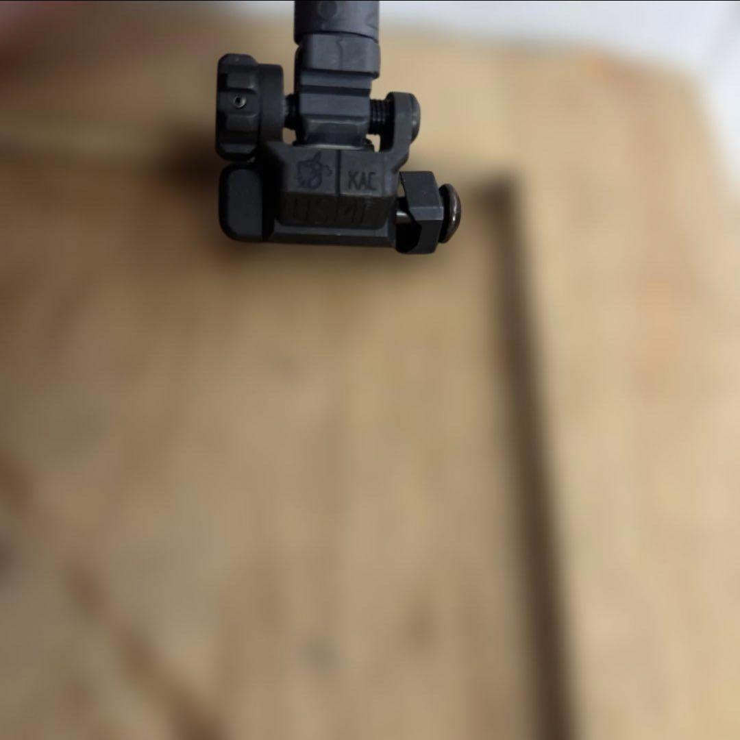 未使用品　米軍　実物　KNIGHTS REAR SIGHT 600 METER⑤