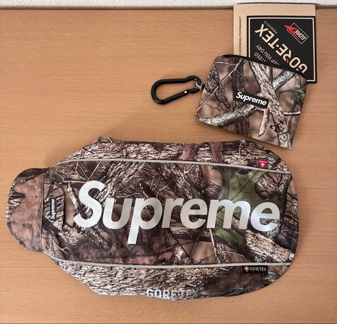 Supreme GORE-TEX Dog Jacket 試着のみ ポーチ付