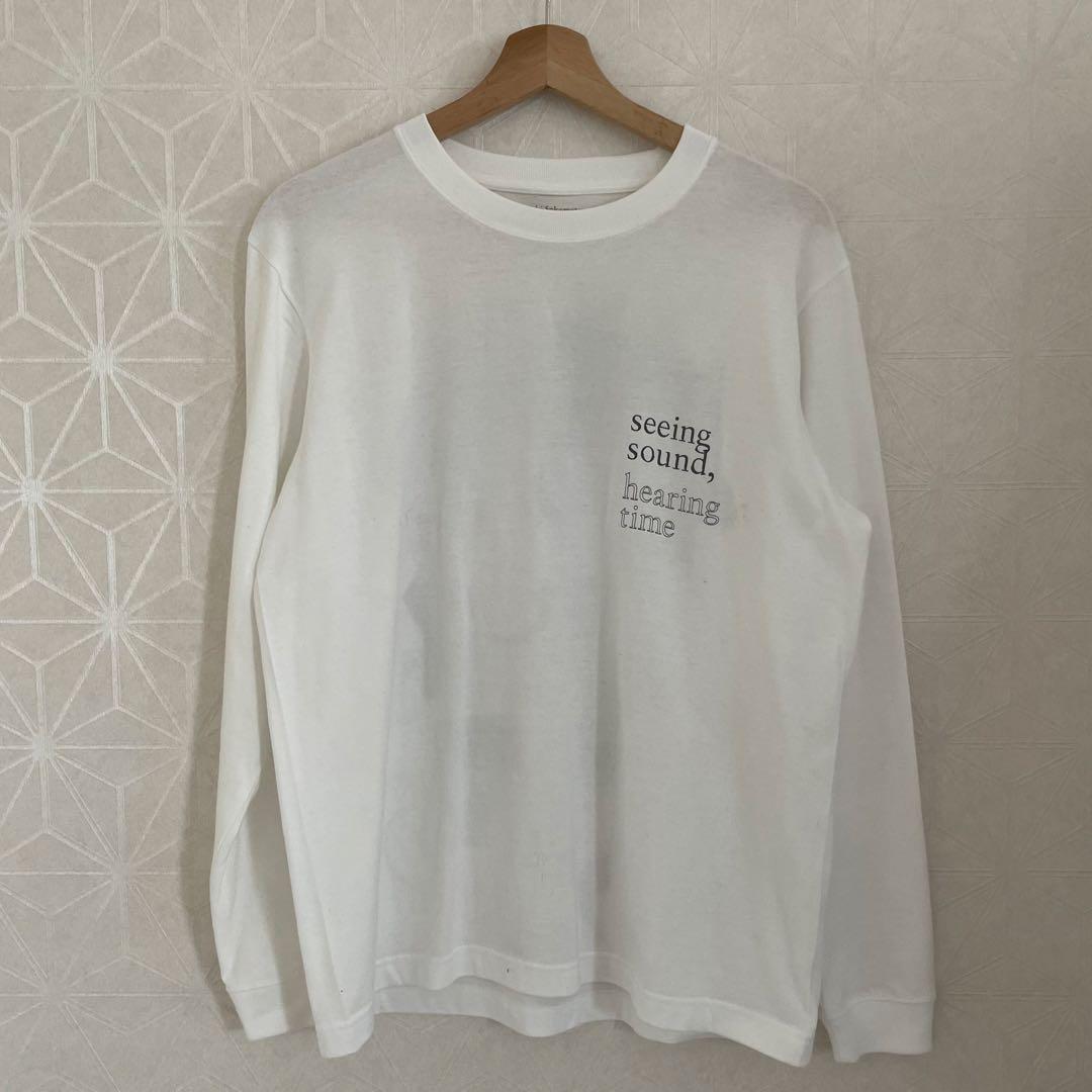 【希少品.希少サイズ】⧫ 坂本龍一 | 音を視る時を聴く 長袖Tシャツ（ロンT）