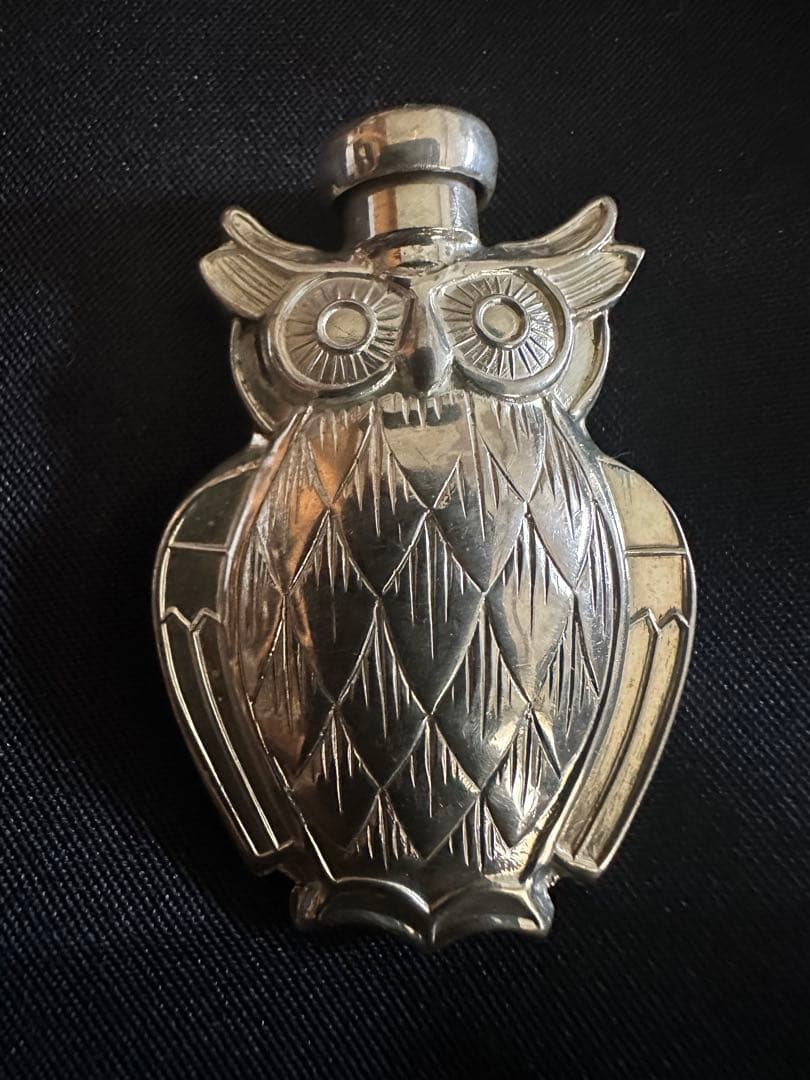 Tiffany & Coフクロウモチーフ アトマイザー SV925/ティファニー