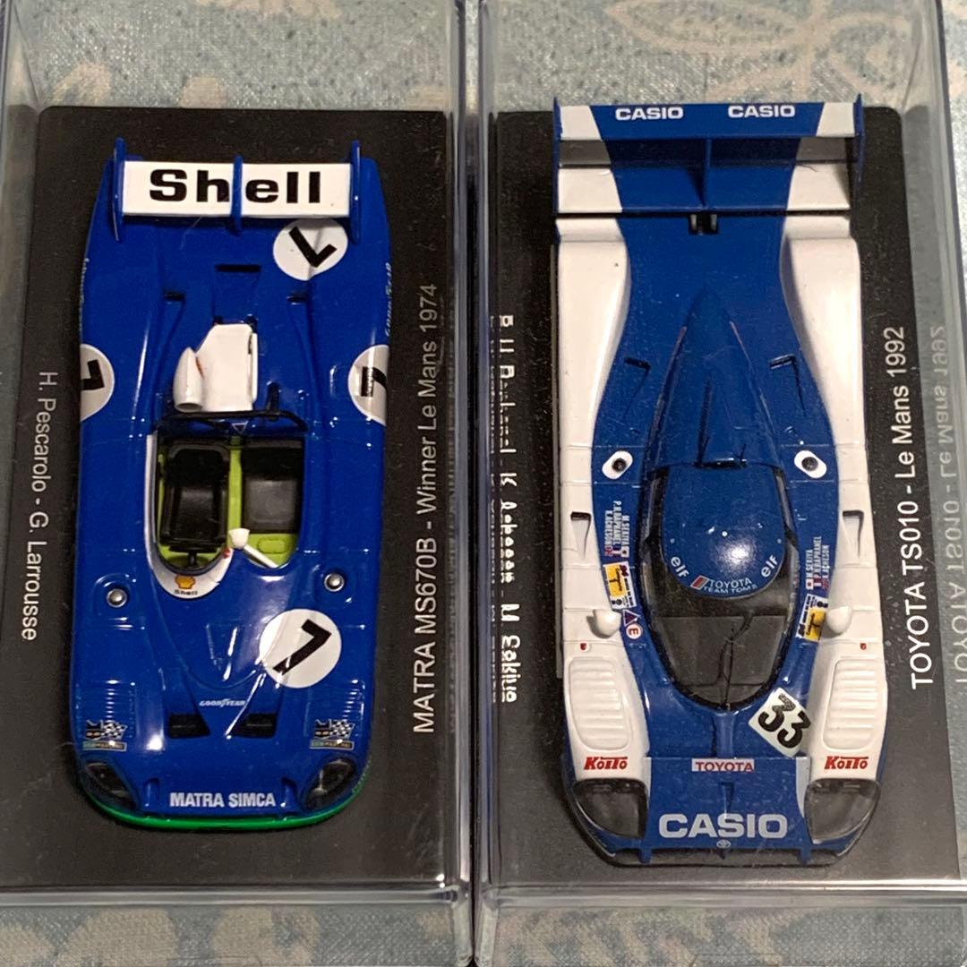 Hachette ル・マン24レースカーコレクションミニカー29台　1/43