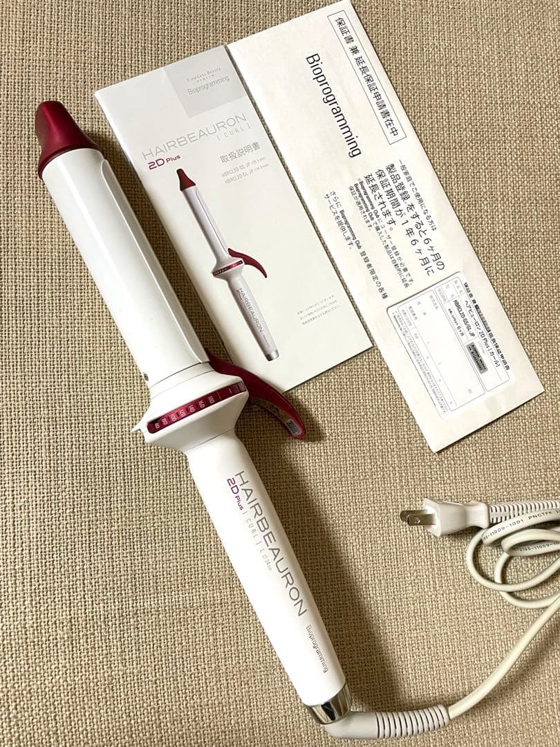 ヘアビューロン　2D Plus CURL L 34mm