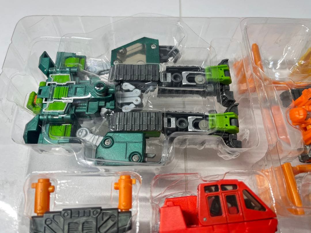 トランスフォーマー カーロボット ビルドキング C-22 サイバトロン鋼鉄大王