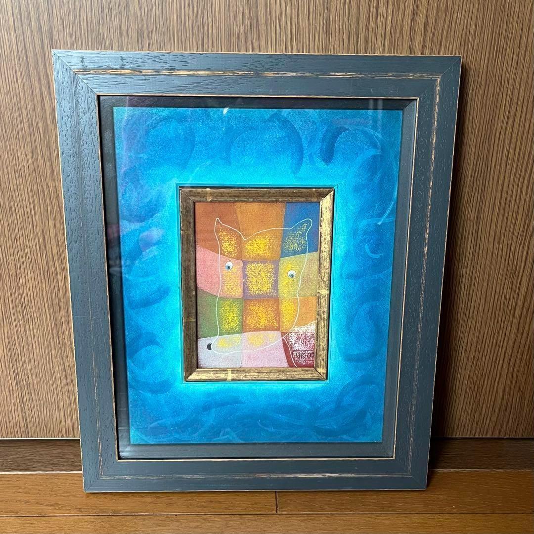 ヴィーヴィ・ケンパイネン　ふしぎなポートレート パステル画