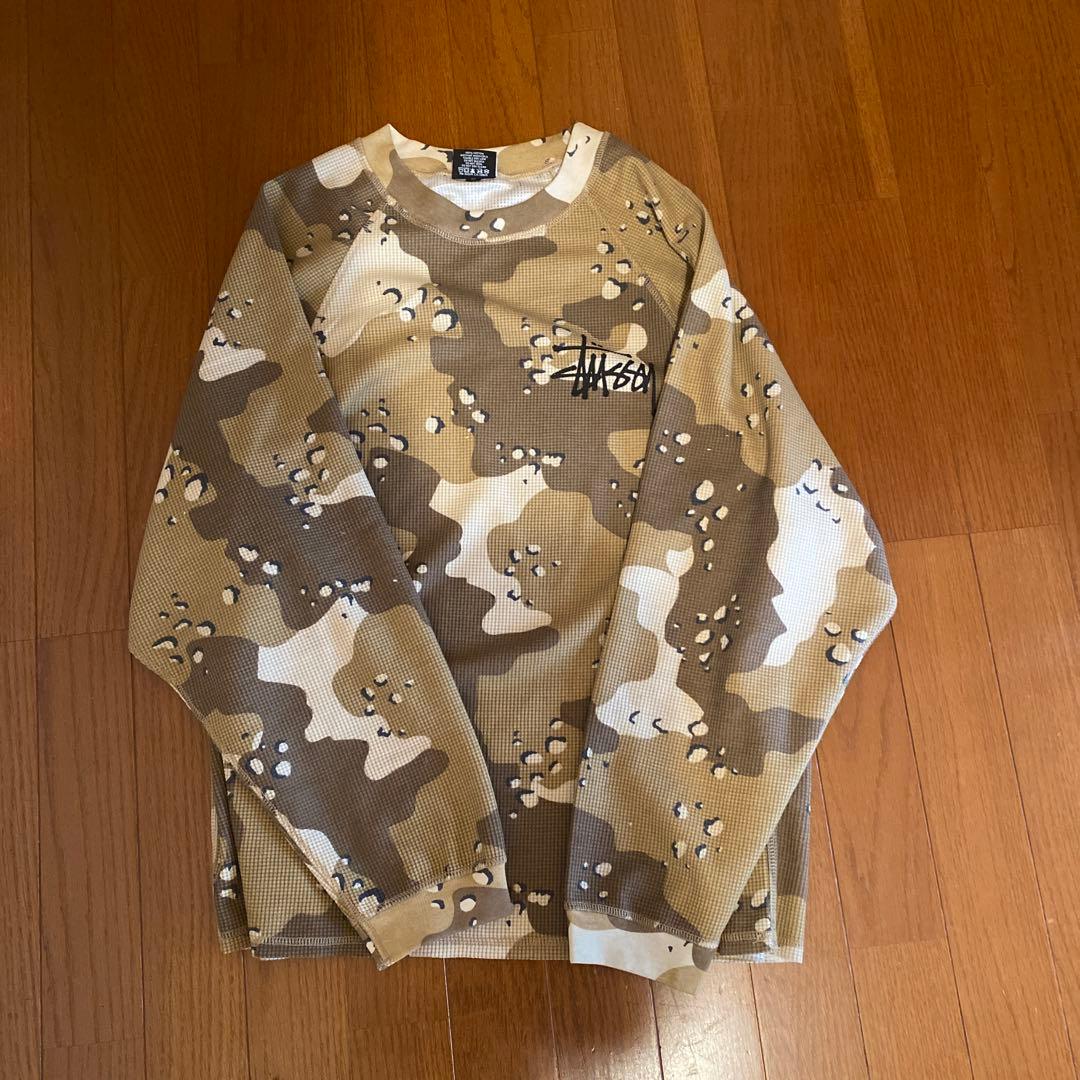 Stussy カモフラージュ スウェット　M