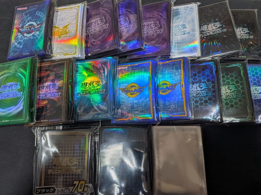 遊戯王公式スリーブ19個セット