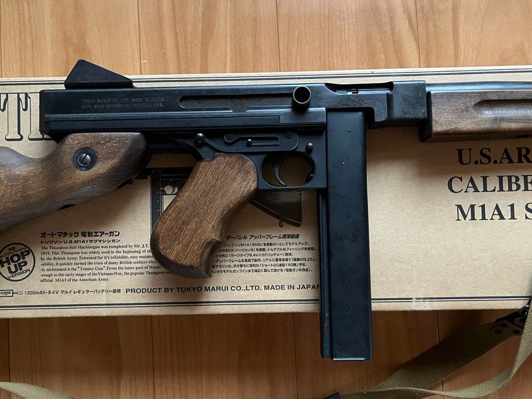 東京マルイ トンプソン ブローバック 木製ストック