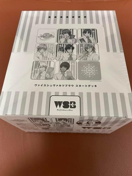 うたプリ ヴァイスシュヴァルツ ブラウ スタートデッキ 未開封ボックス ♯2