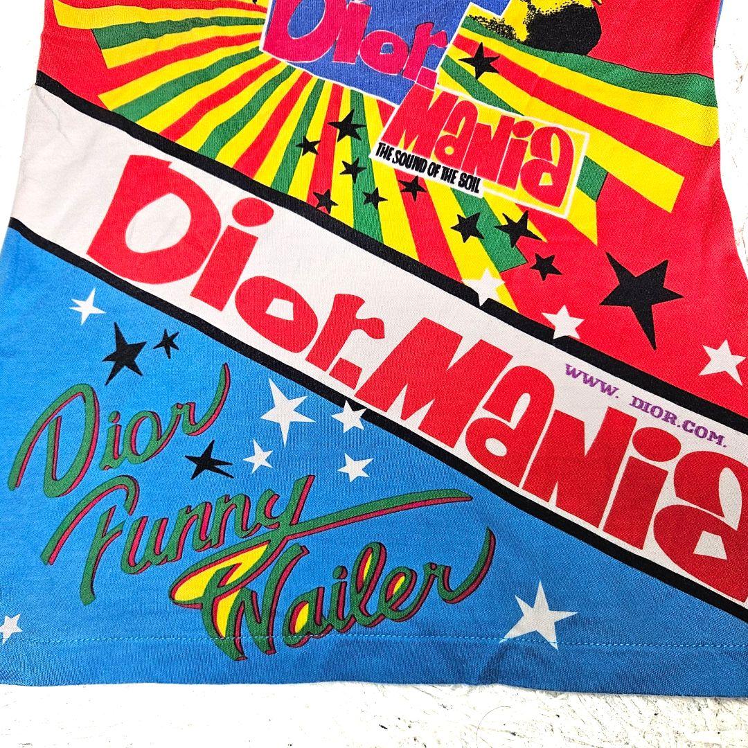 ディオール Dior Mania ノースリーブ カットソー Galliano期