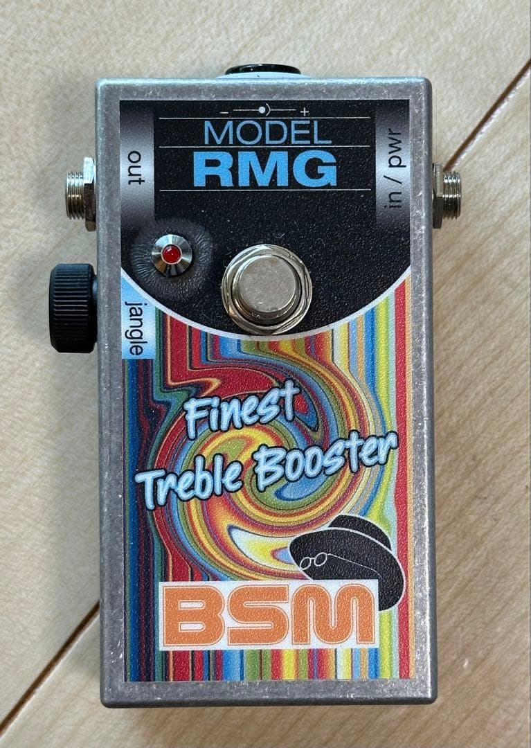 BSM RMG Treble Booster ロジャー・マッギン