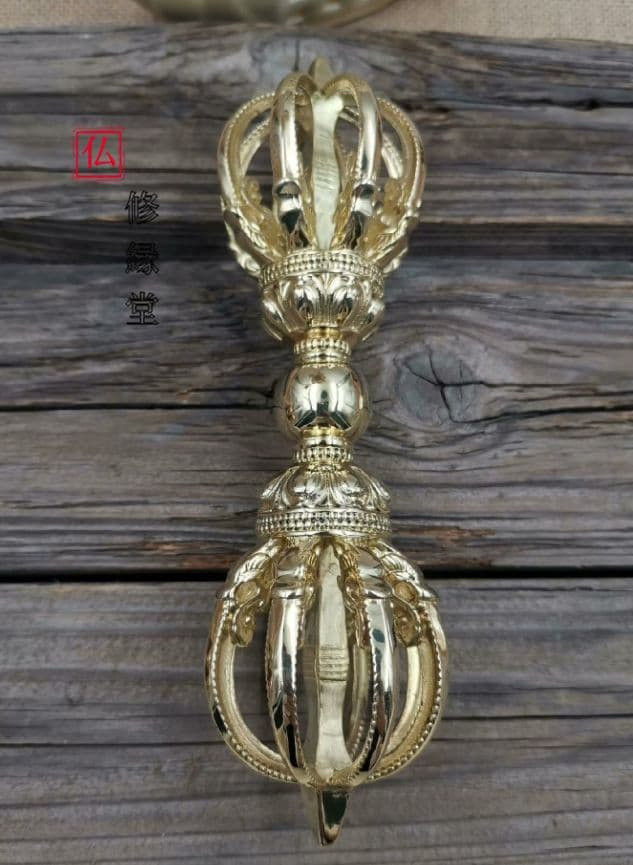 【修縁堂】 真言宗 密教法具 九鈷杵 辟邪 密教法具 魔除け 厄除け