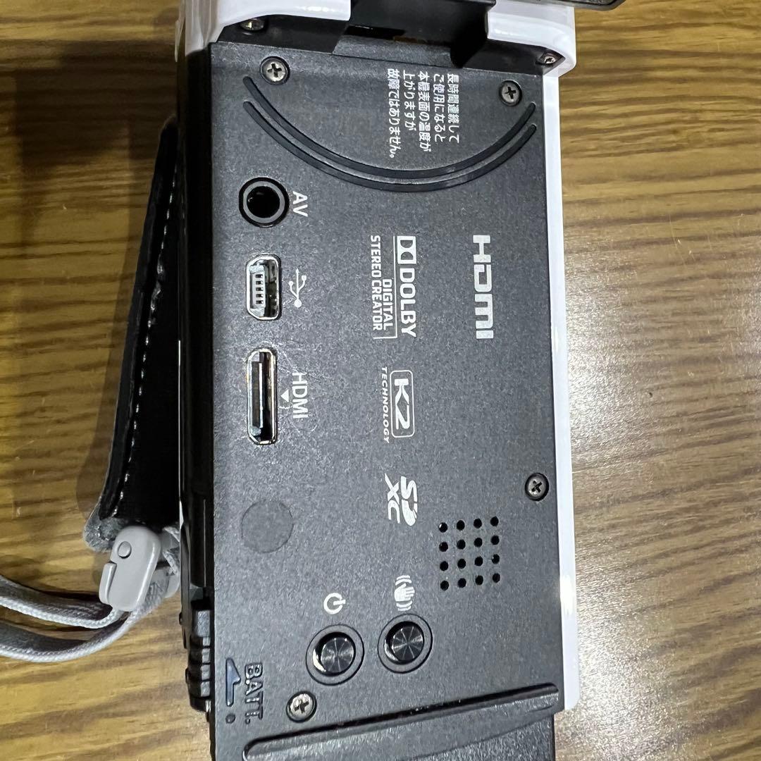 JVC Everio ビデオカメラ Full HD