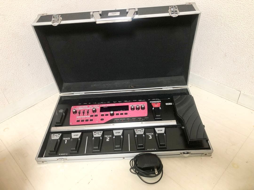 BOSS RC-300 ルーパー loop station ケース付き