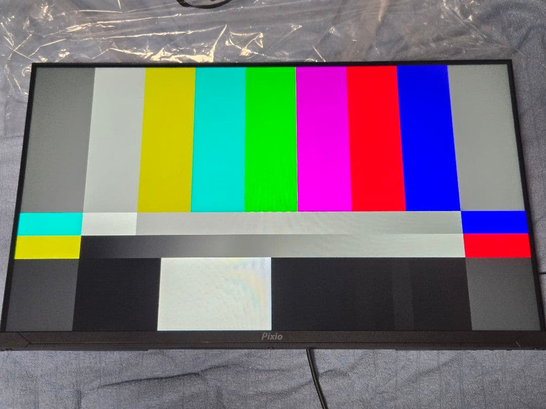 Pixio PX248 Wave ゲーミングモニター 23.8インチ ブラック