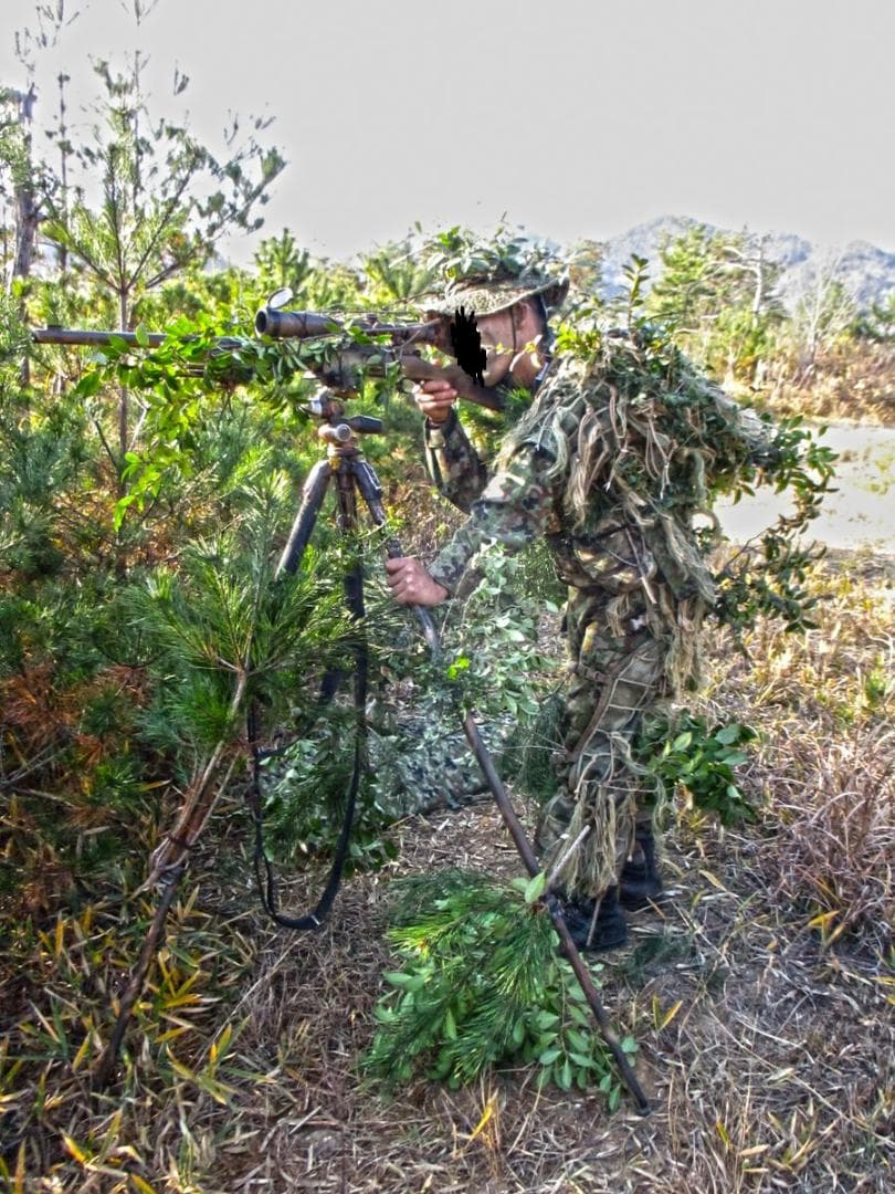 MAMUSI GHILLIE SUIT　マムシギリースーツ