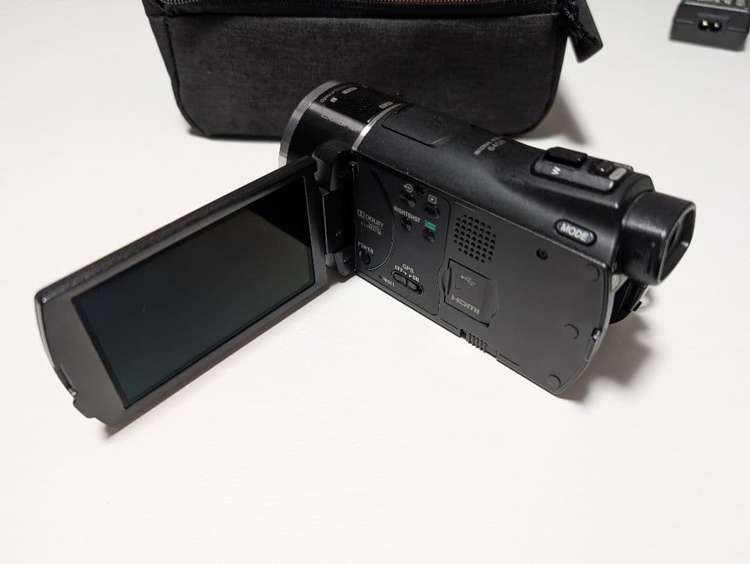 SONY AVCHDカムコーダーHXR-MC50J 2012年製 その他周辺機器