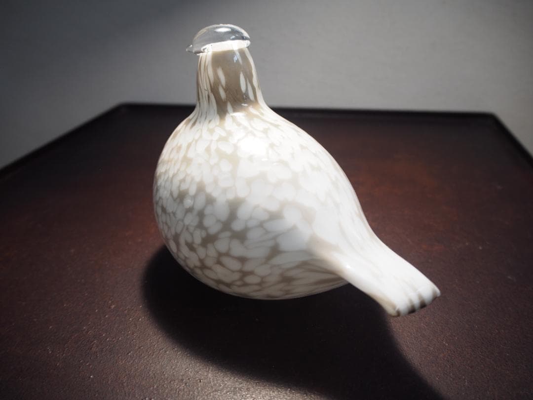 Oiva Toikka　オイバ・トイッカ　バード　雷鳥