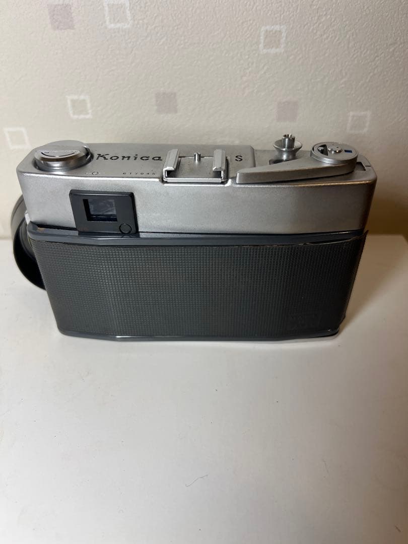 Konica S コンパクトフィルムカメラ