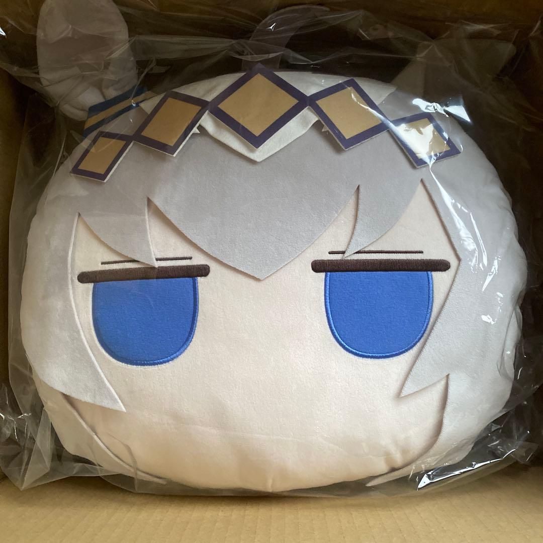 ウマ娘　シンデレラグレイ　BIGフェイスぬいぐるみ　オグリキャップ