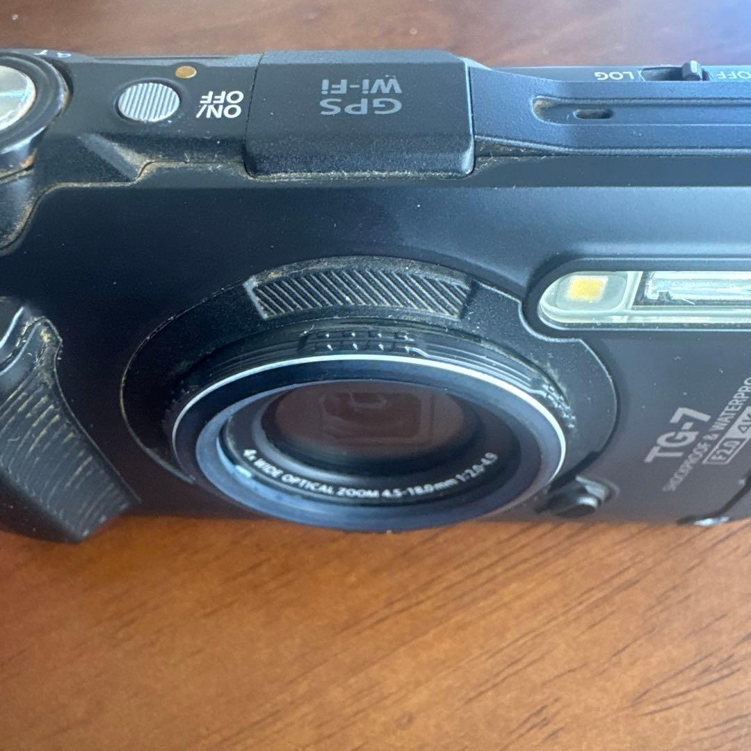 OM SYSTEM TG-7 コンパクトデジタルカメラ